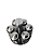Conjunto Porta Temperos Com 6 Potes de Vidro + Base Giratória Bmax Bmf1160 - Imagem 4