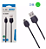 Cabo V8 2.4a 1m It Blue Le838v - Imagem 1