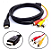 Cabo Hdmi x 3rca Kapbom - Imagem 1