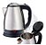 Chaleira Elétrica Aço Inox 1,8L 127V 1000W Hai Brasil Ch001 - Imagem 1