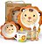 Kit Infantil Prato,Tigela, Copo e Talher Eco Akf015 - Imagem 1