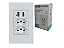 Tomada Usb Sem Apagador Soyan A82u2c - Imagem 2