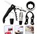 Kit Ferramentas De Vinho 5 Pçs Unik Home Uhs007 - Imagem 1