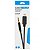 Cabo P2 Para Ios 1m It Blue Le0159 - Imagem 2