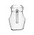 Jarra Vidro 750ml Safira Original Glass Gl7371 - Imagem 2