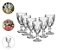 Taça Diamante 260ml Kit 6 Pçs Original Glass Gl7631 - Imagem 3