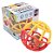 Chocalho Mordedor Vermelho/Amarelo Linha Baby - Imagem 1
