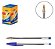 Kit 50 Pçs Caneta Bic Cristal Azul - Imagem 2