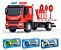 Guincho Plataforma Iveco Tector Usual Brinquedos - Imagem 4