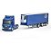 Caminhão Baú Refrigerado Actros Usual Brinquedos - Imagem 6