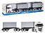 Caminhão S-Way Rodontrem Container Iveco Usual Brinquedos - Imagem 2
