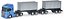 Caminhão S-Way Rodontrem Container Iveco Usual Brinquedos - Imagem 3