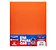 Eva Liso Laranja 10 Folhas 40x60cm Futuro Fe052238 - Imagem 2