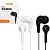 Fone Com Fio Pmcell Slim F011 - Imagem 1