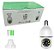 Câmera Wifi Panorama Modelo Lâmpada Bo8177 - Imagem 2