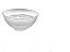 Tigela Jade 400ml Original Glass Gl7460 13cm - Imagem 1