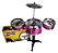 Brinquedo Baterial Musical 3 Tambores Toys190193 - Imagem 1