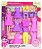 Brinquedo Kit Boneca Com Vestidos e Acessórios Toys24134 - Imagem 1