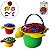 Brinquedo Kit De Praia Tartaruga 080 Divplast - Imagem 1