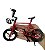 Mini Bicicleta De Metal Kk2072 - Imagem 2
