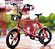 Mini Bicicleta De Metal Kk2072 - Imagem 3