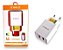 Carregador Tpc Rápido 4.1a 2 Usb Agold Ca283 - Imagem 1
