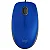 MOUSE OPTICO USB M110 SILENT AZUL - LOGITECH - Imagem 1