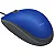 MOUSE OPTICO USB M110 SILENT AZUL - LOGITECH - Imagem 3