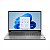 Notebook Lenovo IdeaPad 1 i3-1215U 15.6", 4GB, 256 GB SSD, Windows 11 Cinza - Imagem 2