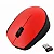 Mouse sem fio Logitech M170 - Vermelho - Imagem 3