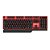 Combo Teclado e Mouse Sem Fio KE KM553V1 Vermelho e Preto - KROSS - Imagem 2
