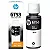 Refil de Tinta HP GT53 1VV22AL Preta Original 90ml - Imagem 1