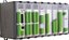 RACK Clp C/ Ihm Atos Schneider: MPC4004 - Imagem 1