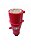 Plug Negativo 3P+N+T 32A 380/440V 6h Vermelho SN-5276  -  Steck - Imagem 1