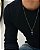Colar Crucifixo Liso - Imagem 1