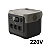 Kit River 2 Pro + Placa solar 220W - EcoFlow - Imagem 5