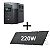 Kit Delta 2 Max + Placa solar 220W - EcoFlow - Imagem 1