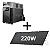 Kit Delta PRO + Placa solar 220W - EcoFlow - Imagem 1