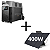 Kit Delta Pro + Placa Solar 400W - EcoFlow - Imagem 1
