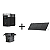 Kit Delta 2 + Placa Solar 220W + Bolsa Impermeável - EcoFlow - Imagem 1