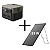 Kit Estação De Energia Portátil - River 2 Max + Painel 125W EcoFlow - Imagem 1