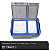 Geladeira Smart 45L Quadrivolt Dual Zone 2 portas - Imagem 4