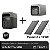 Kit Delta 3 + Bateria Extra D3 Plus + 2 x Painel 125W - Imagem 1