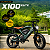 Bicicleta Elétrica X100 Elite (2 Baterias e 2 Motores) - Imagem 2