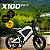 Bicicleta Elétrica X100 Elite (2 Baterias e 2 Motores) - Imagem 1