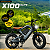 Bicicleta Elétrica X100 Elite (2 Baterias e 2 Motores) - Imagem 3