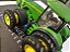 Miniatura Trator John Deere 8320R com Grades de Disco 637 - ERTL - 1/64 - Imagem 2