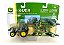 Miniatura Trator John Deere 8320R com Grades de Disco 637 - ERTL - 1/64 - Imagem 8