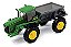 Miniatura Trator John Deere Distribuidor De Sólido Drybox - 1/64 -ERTL - Imagem 1