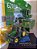 Miniatura Trator John Deere 6210R Com Enfardadeira + Fenos 1/64 - Imagem 4